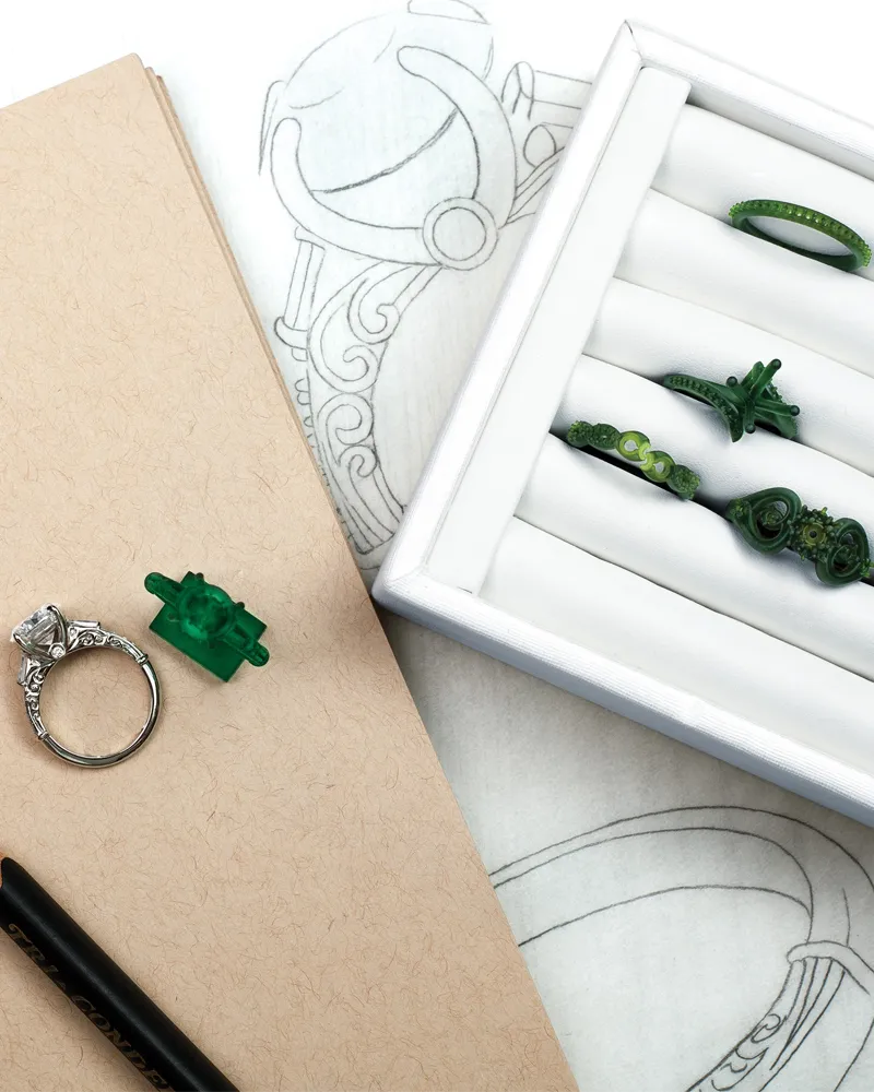 Building Your Dream Engagement Ring