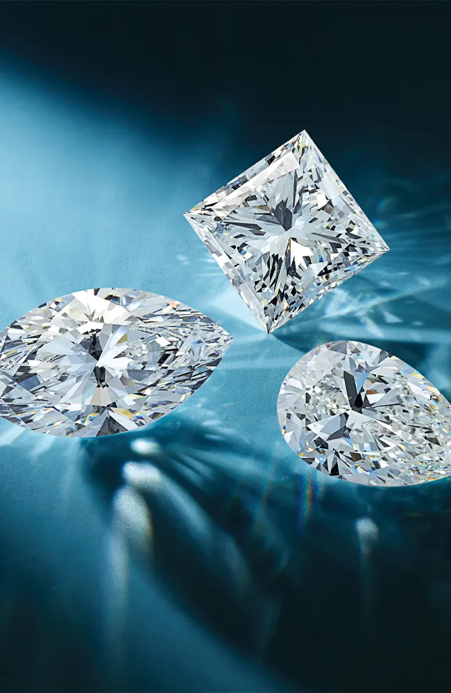 The 4Cs of Diamonds