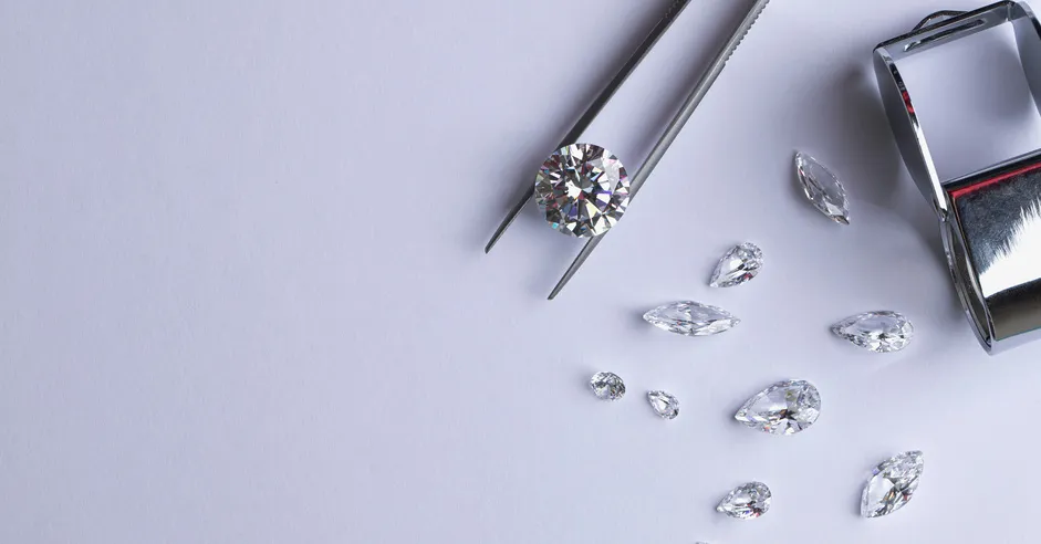The 4 c's of Diamonds