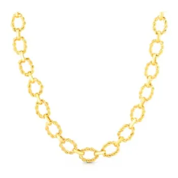 Gold Link Chain