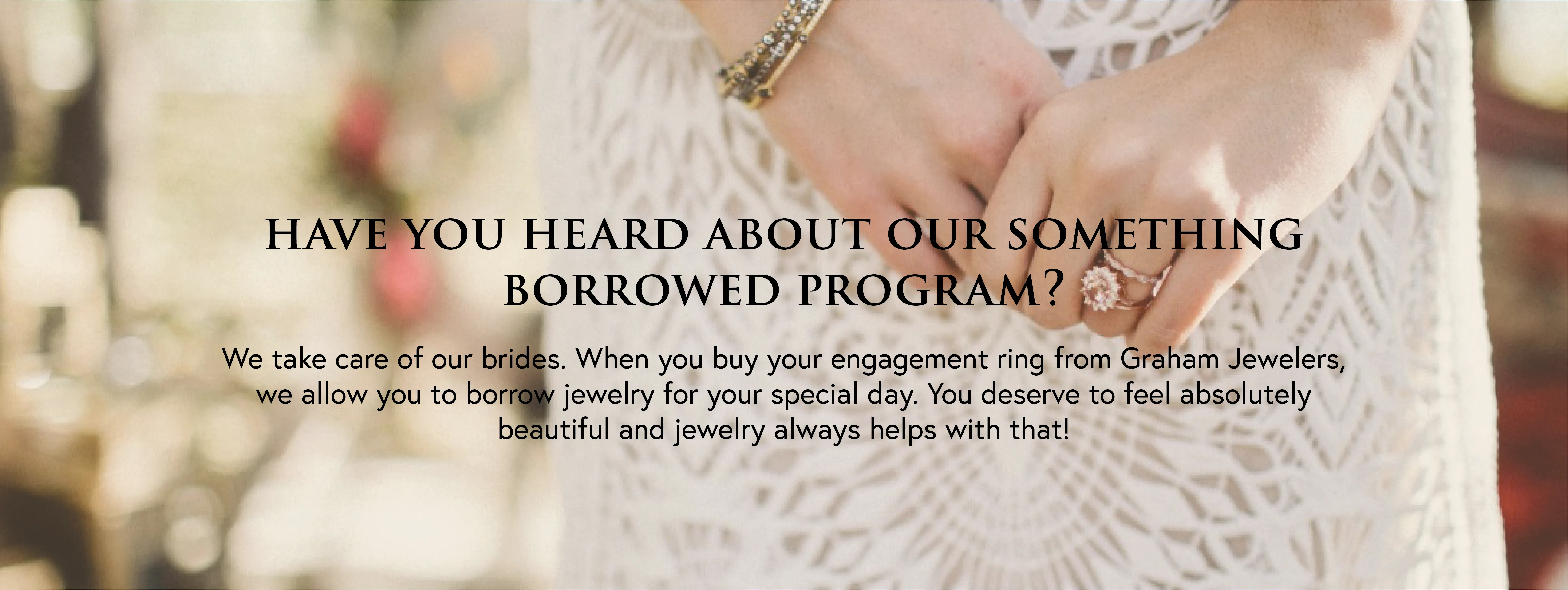 Your Widget Header Text Goes Here Lorem ipsum dolor sit amet consectetur adipiscing elit. Graham Jewelers Wayzata, MN