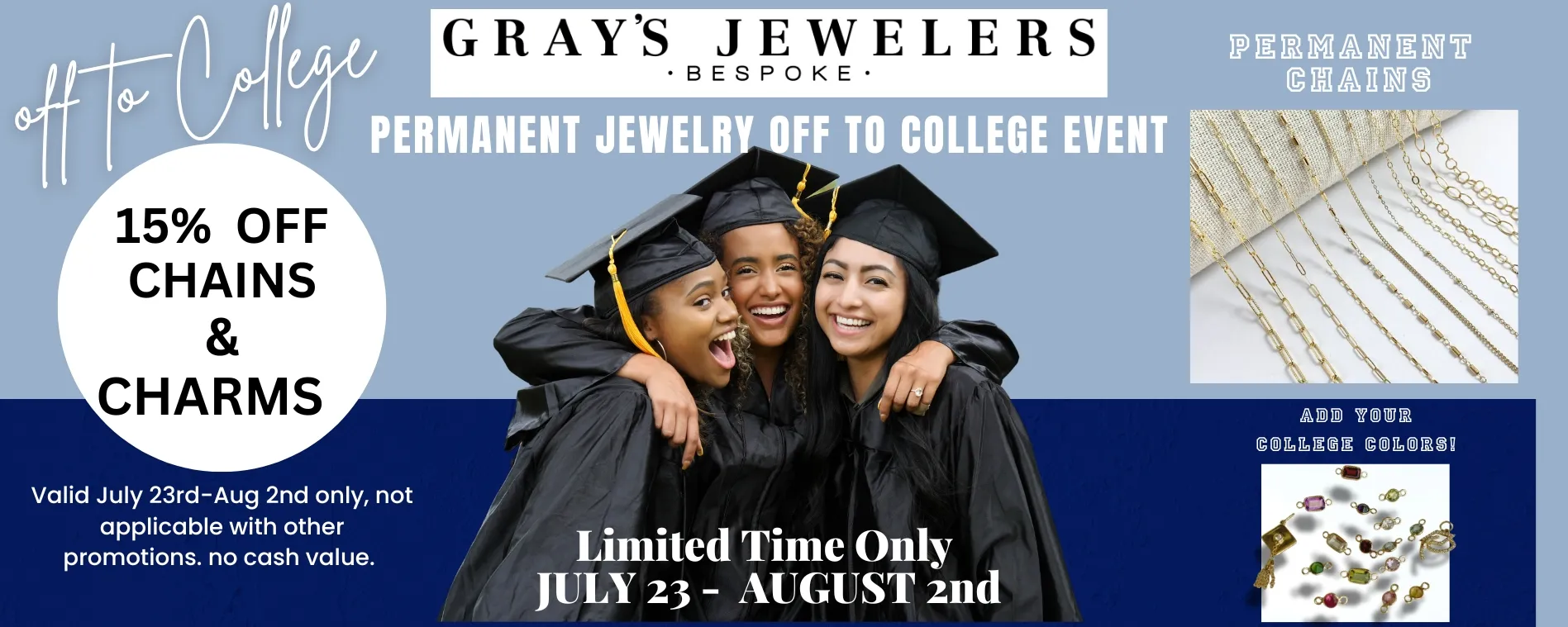 Grays Jewelers Bespoke Saint James, NY