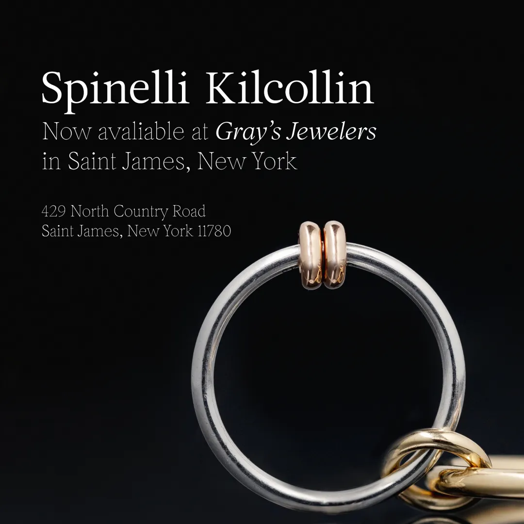 Spinelli Kilcollin. Grays Jewelers Bespoke Saint James, NY