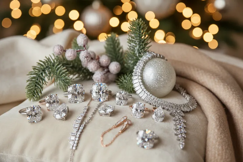 Read article: Classic Sparkle: Diamond Gifts That Make the Season Shine