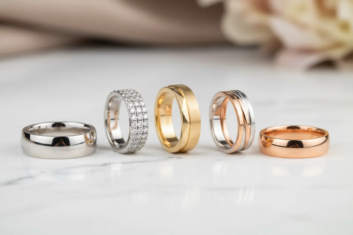 Top 5 Wedding Rings 2026