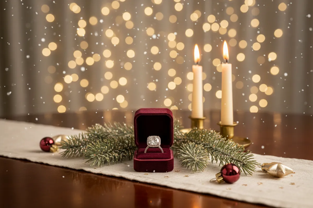 Holiday Proposal Ring Guide