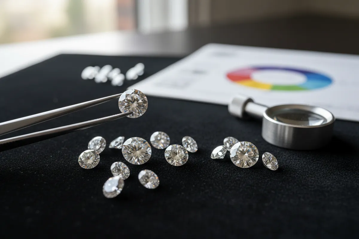 Choosing the Perfect Diamond