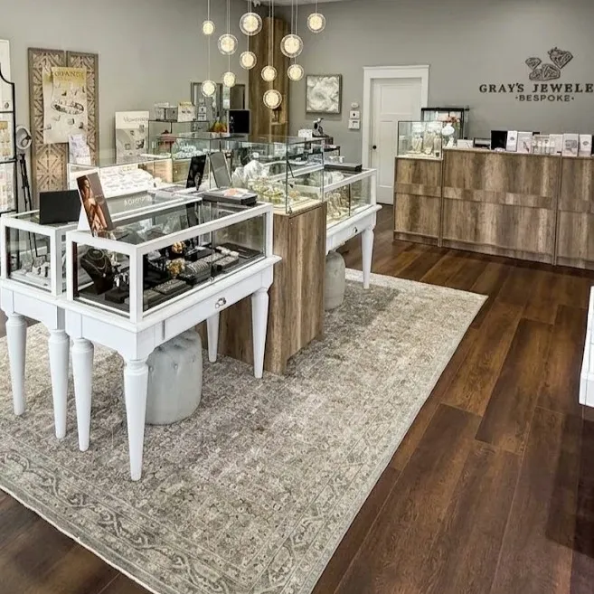 Inside Gray's Jewelers Bespoke, a mother-daughter fine jewelry boutique in St. James, NY