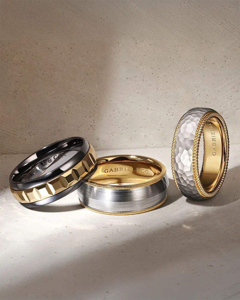 Women's Bands  Grays Jewelers Bespoke Saint James, NY