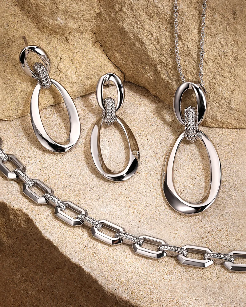 Sterling Silver  Grays Jewelers Bespoke Saint James, NY