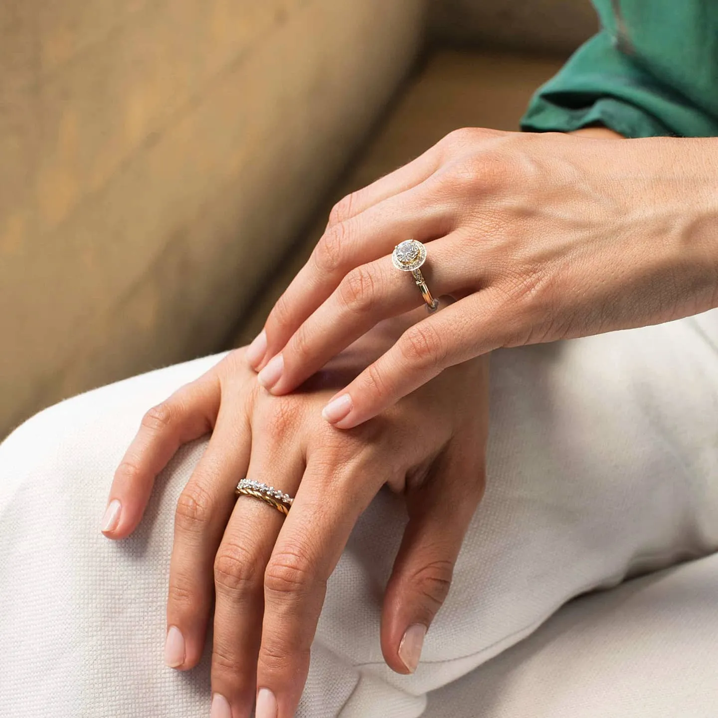 Diamond Engagement Rings at Grogan Jewelers By Lon in Franklin, TN.