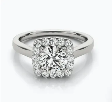 Halo Engagement Rings Grogan Jewelers Nashville, TN