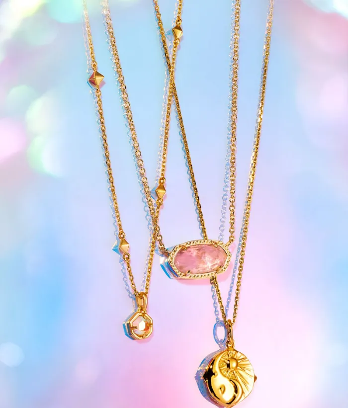 Necklaces at Grogan Jewelers fine jewelry store in Florence, AL; Huntsville, AL and Franklin, TN.