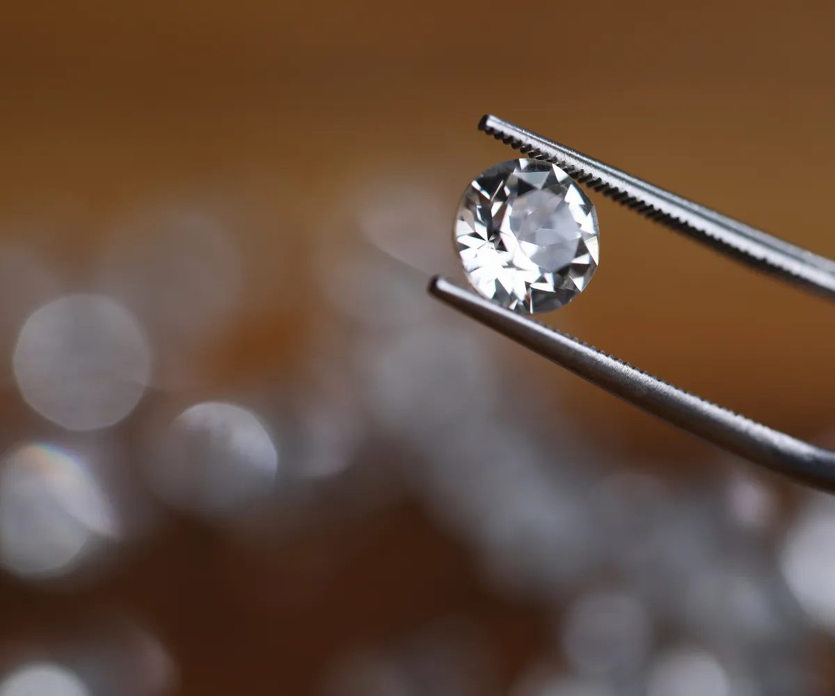Shop Diamonds for custom engagement rings at Grogan Jewelers By Lon in Huntsville, AL.