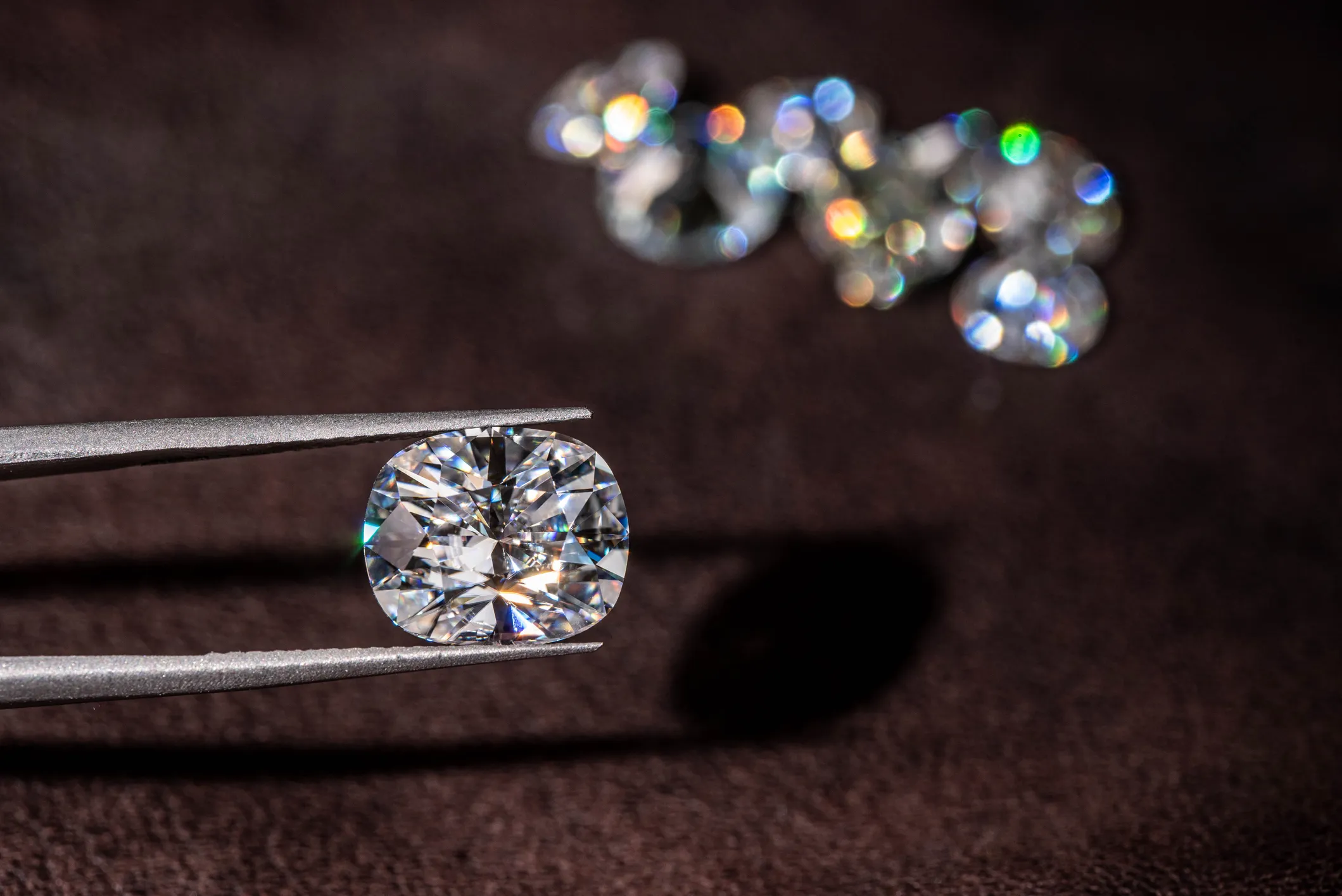 Choose the perfect diamond at Grogan Jewelers By Lon in Huntsville, AL