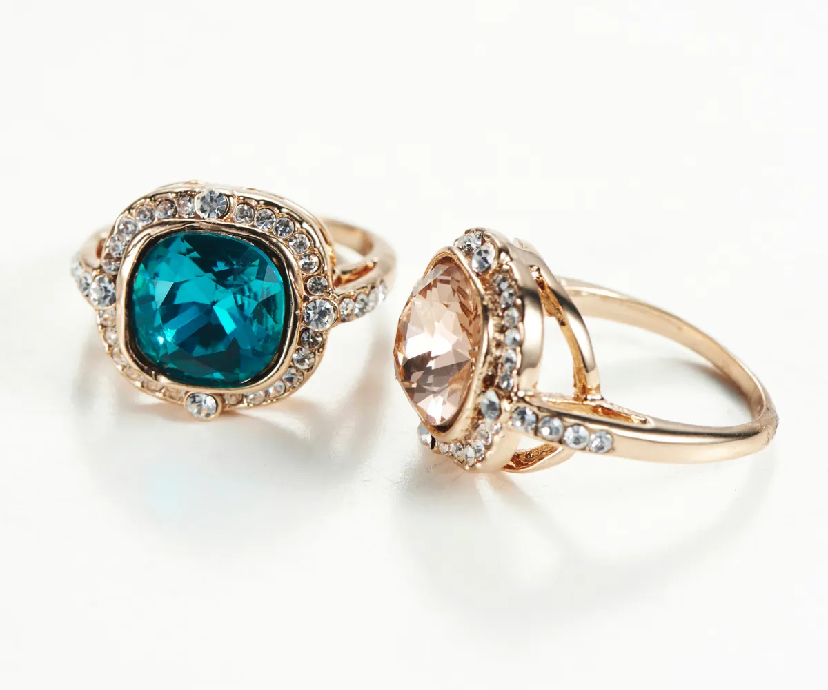 Shop gemstones for a custom engagement ring at Grogan Jewelers By Lon in Franklin, TN.