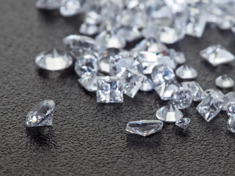 Brilliant cut diamonds at Grogan Jewelers By Lon in Franklin, TN - close to Nashville.