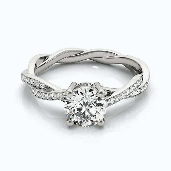 Multi-Row Engagement Rings at Grogan Jewelers By Lon 