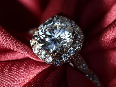 Caring for Diamond Jewelry