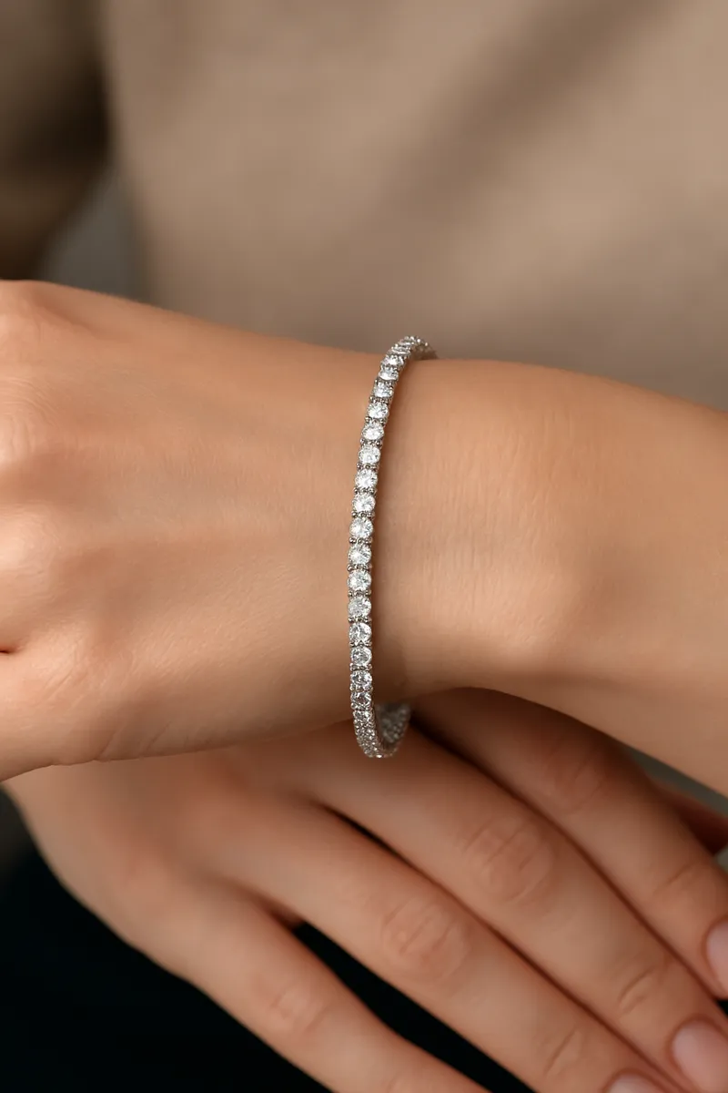 Read article: The Timeless Appeal of Tennis Bracelets: History, Symbolism, and Styles