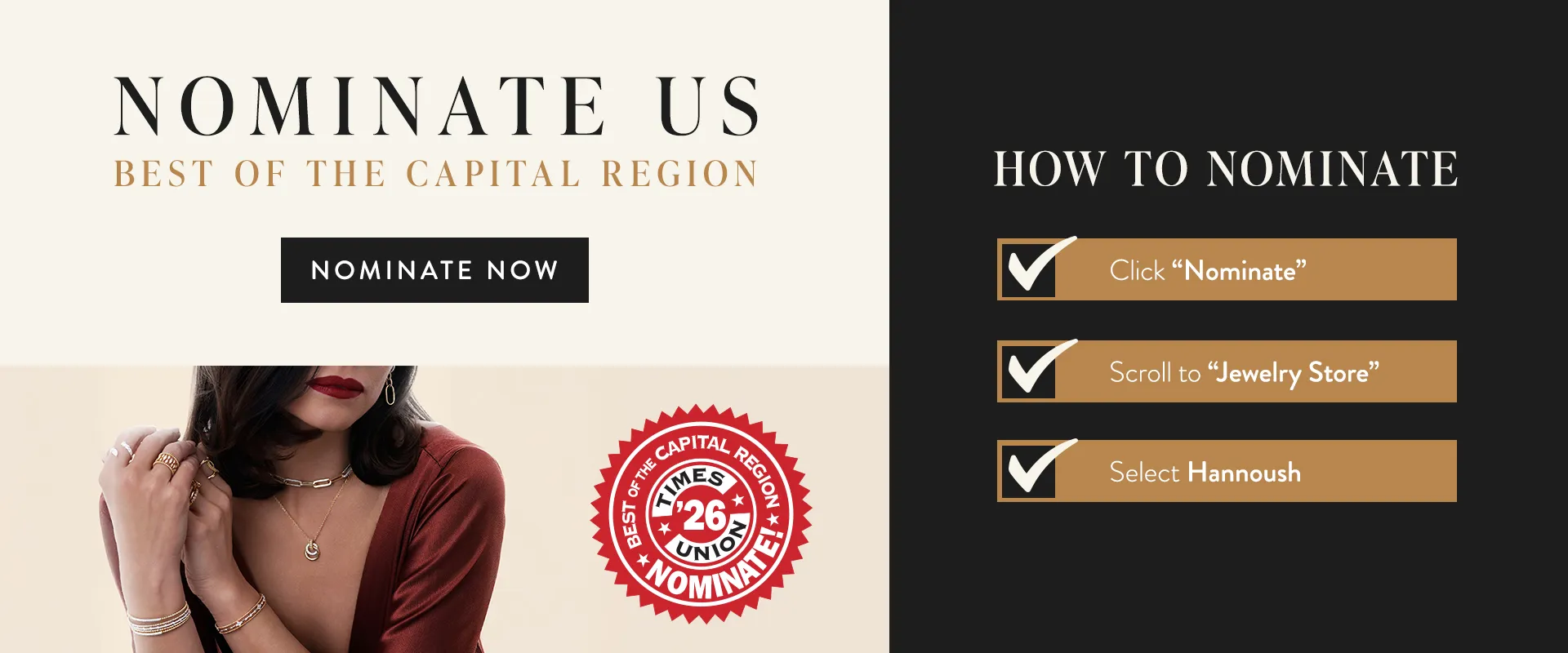 Hannoush Jewelers, Inc. Albany, NY