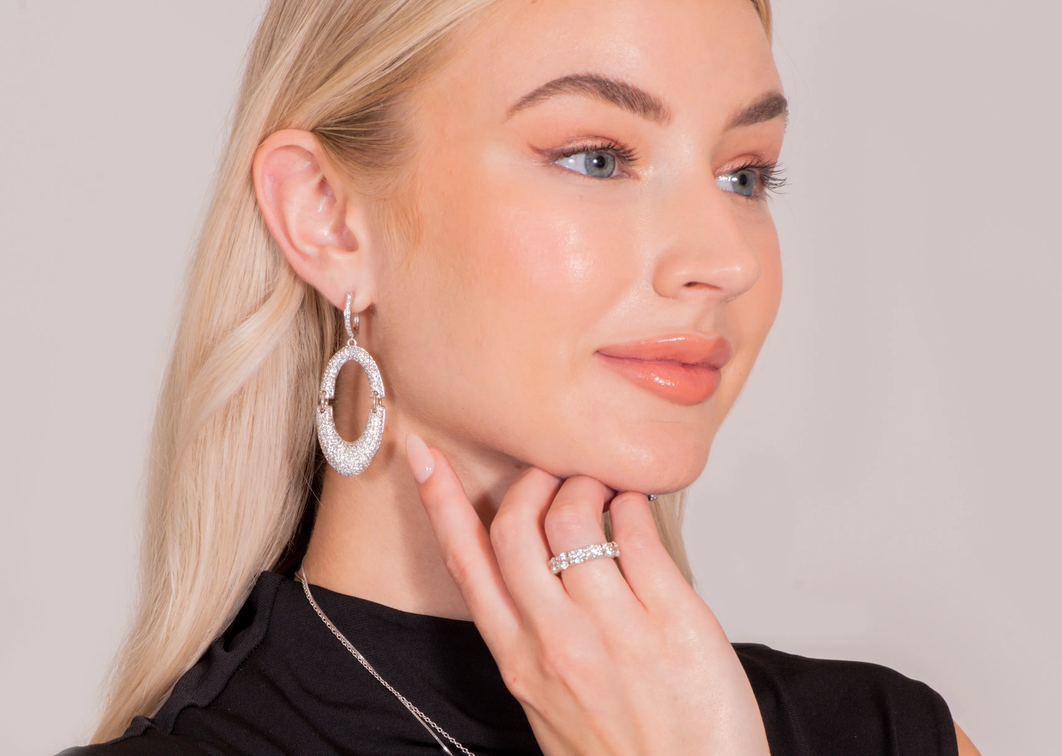 Designer and Bridal Earrings at Hannoush
