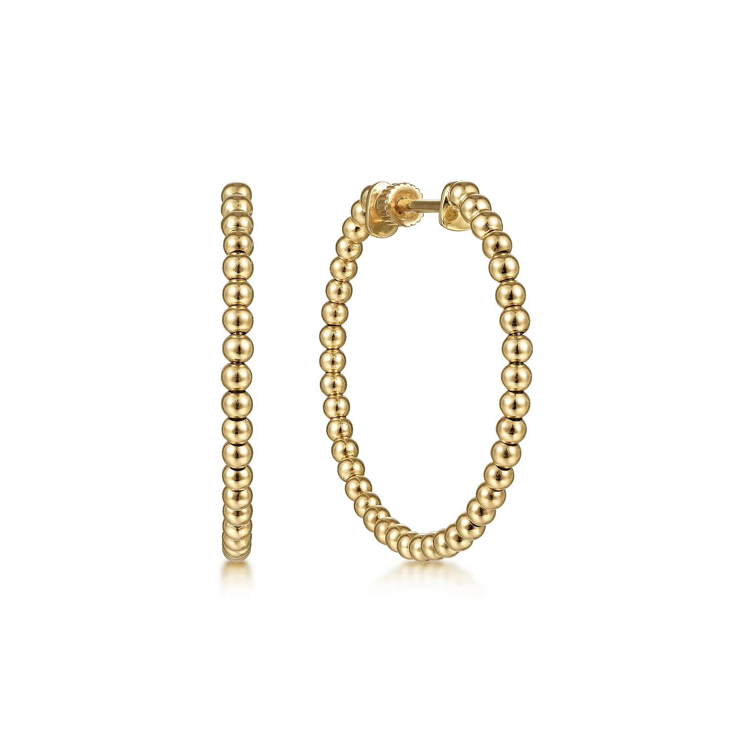 Gold Earrings, Hoops, and Studs at Hannoush Jewelers