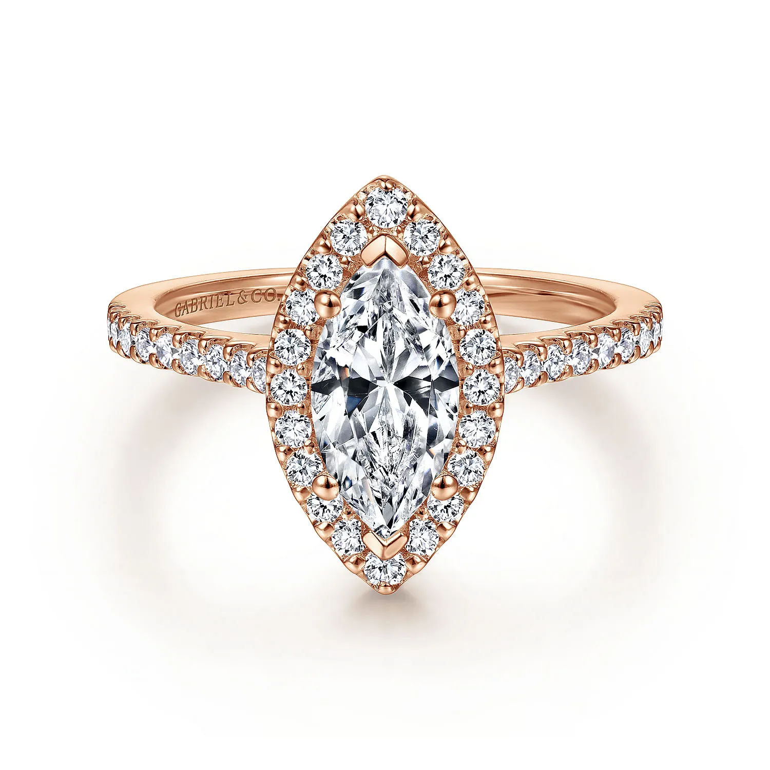 Halo Engagement Rings at Hannoush NY