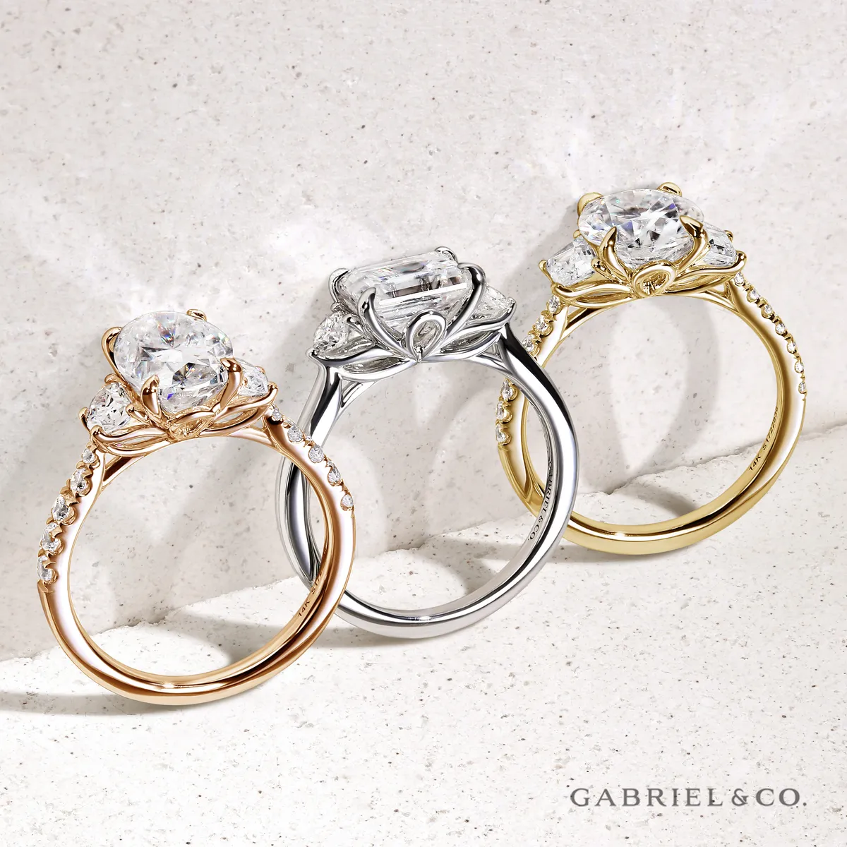 Gabriel & Co. Engagement Rings: Collections, Styles & Where to Buy in NY