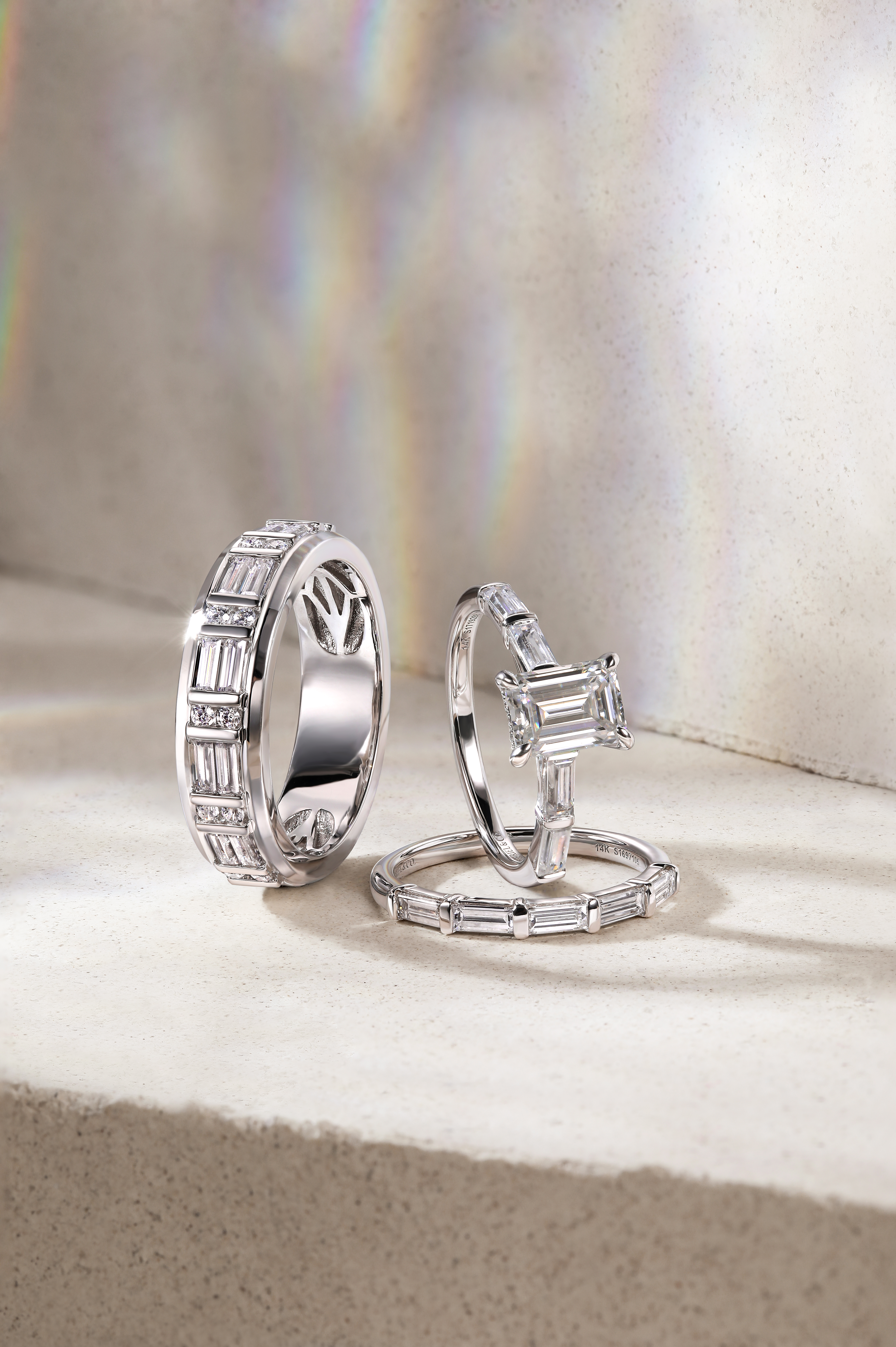 Women's Wedding Bands at Hannoush Jewelers