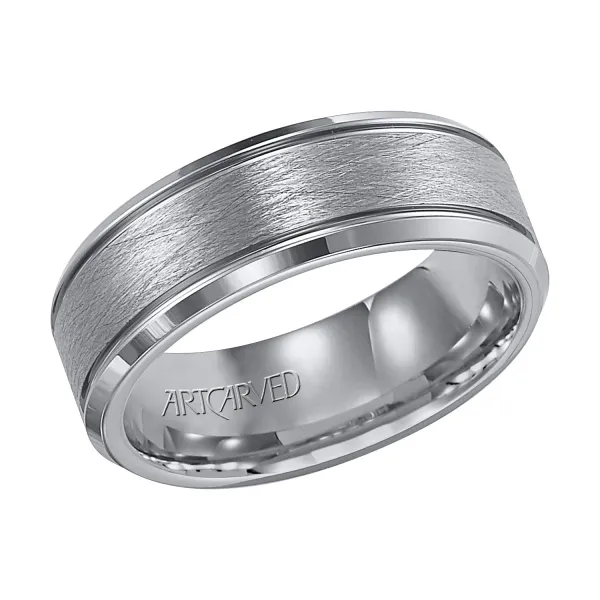 Tungsten Tungsten has the highest boiling point and strongest tensile strength, which means it is nearly impossible to scratch, 