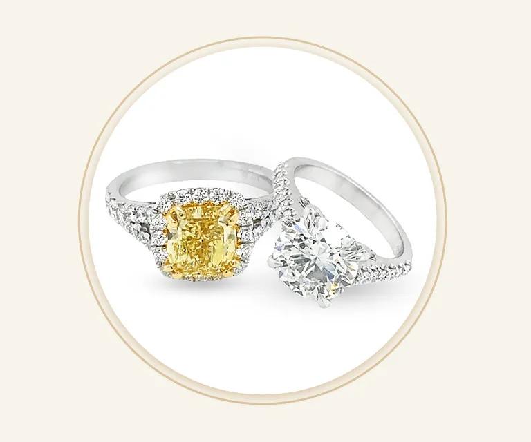Unique Engagement Rings at Hannoush NY
