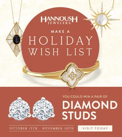 Hannoush Jewelers Holiday Wish List Event