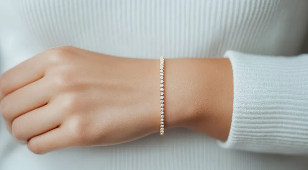 Read article: Tennis Bracelets: A Style Guide for Men and Women