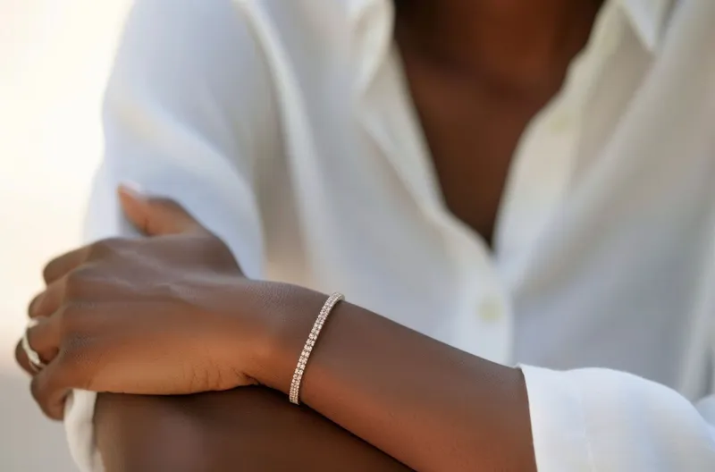 Read article: The Timeless Elegance of Tennis Bracelets