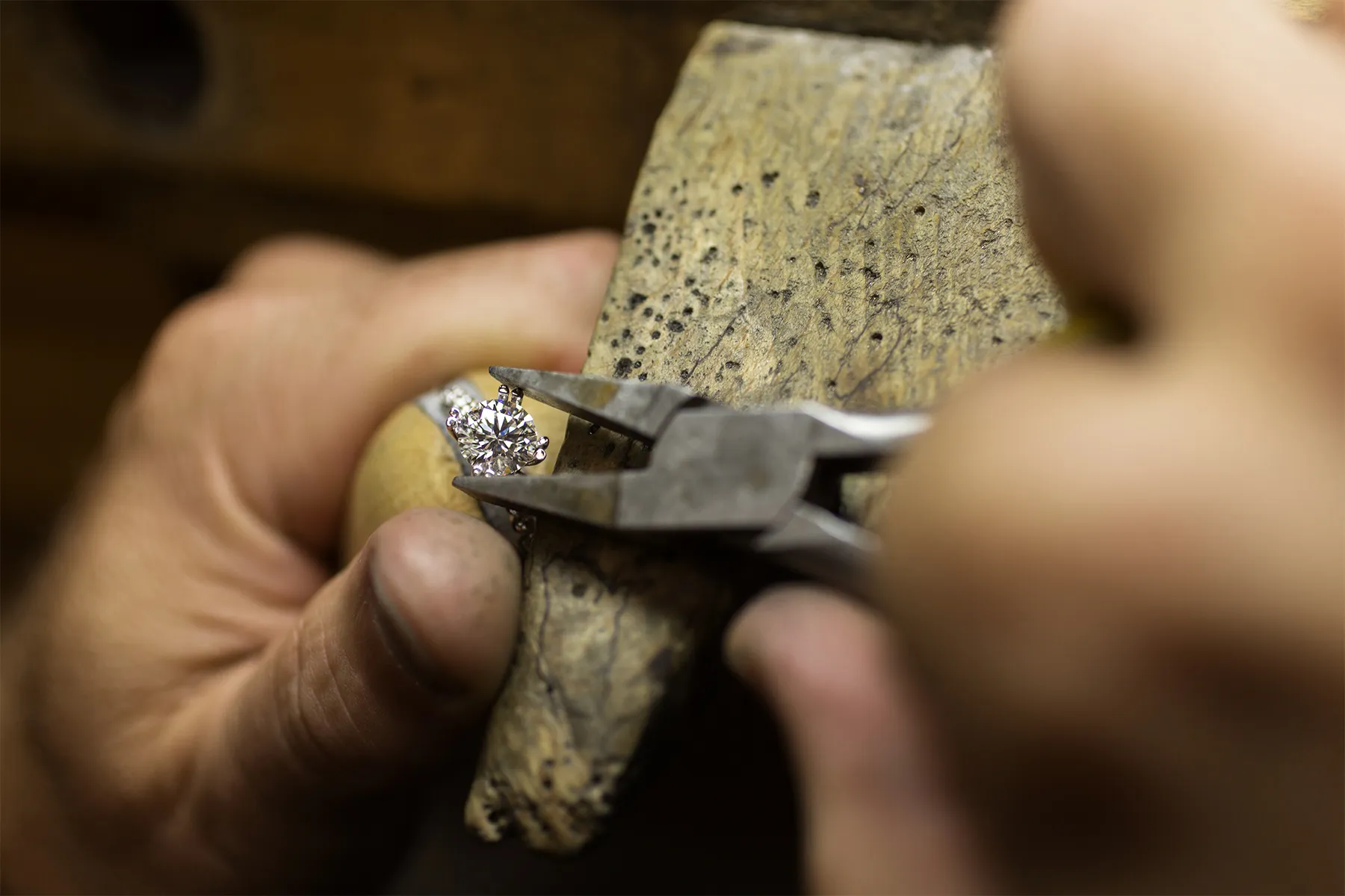 LEARN ABOUT CLEANING & INSPECTION Regular maintenance is important for the long-term care of your fine jewelry. We offer jewelry