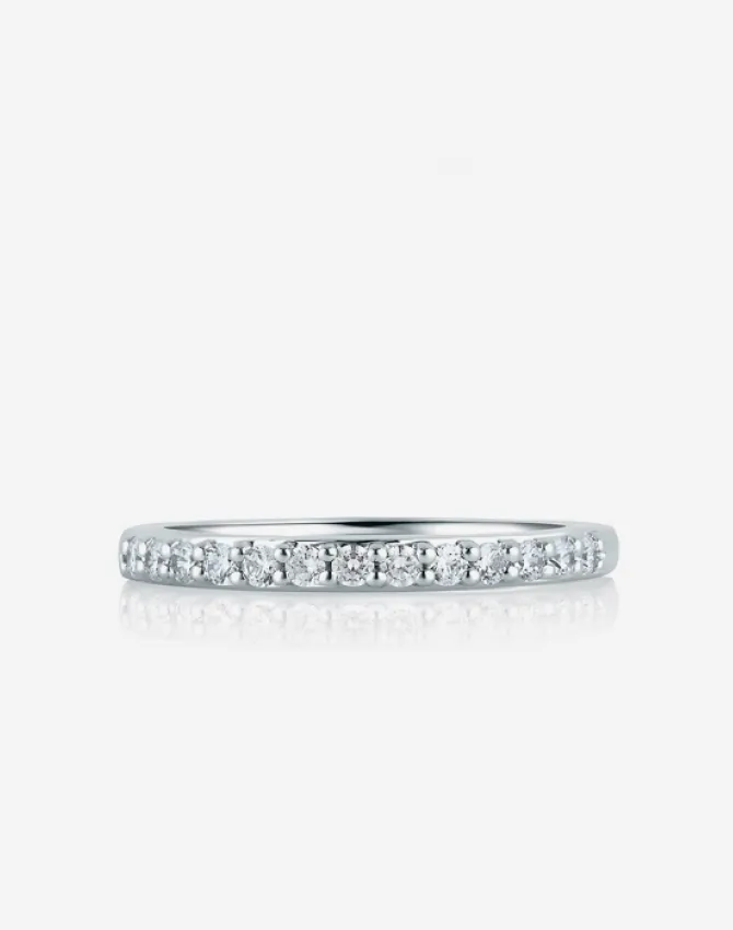 A. Jaffe Wedding Bands at Hannoush NY