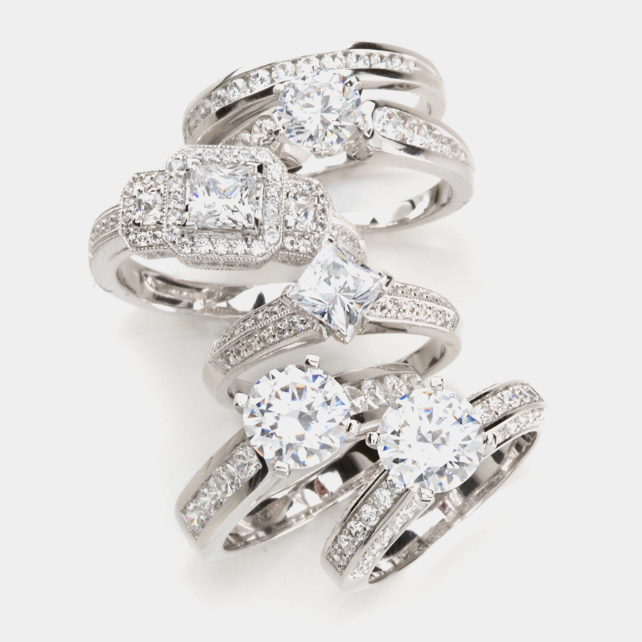 Custom Engagement Rings at Hannoush Jewelers