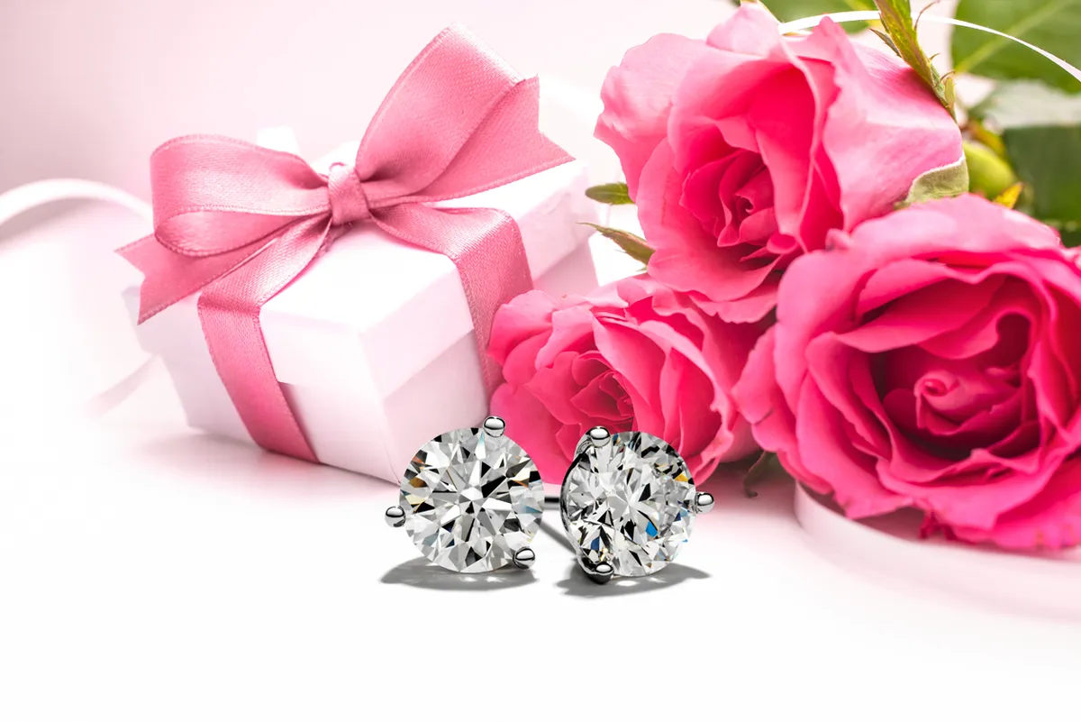 Why Diamond Studs Are A Great Gift
