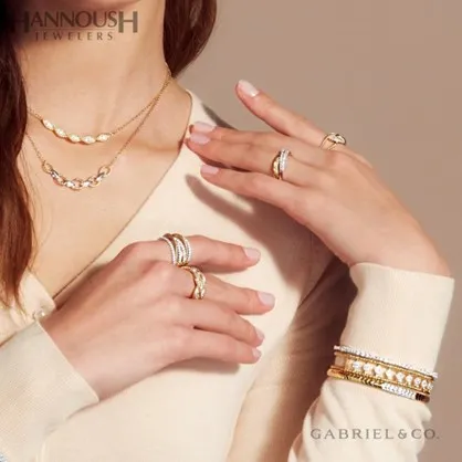 2022 Gabriel & Co. Holiday and Christmas Jewelry Gift Guide
