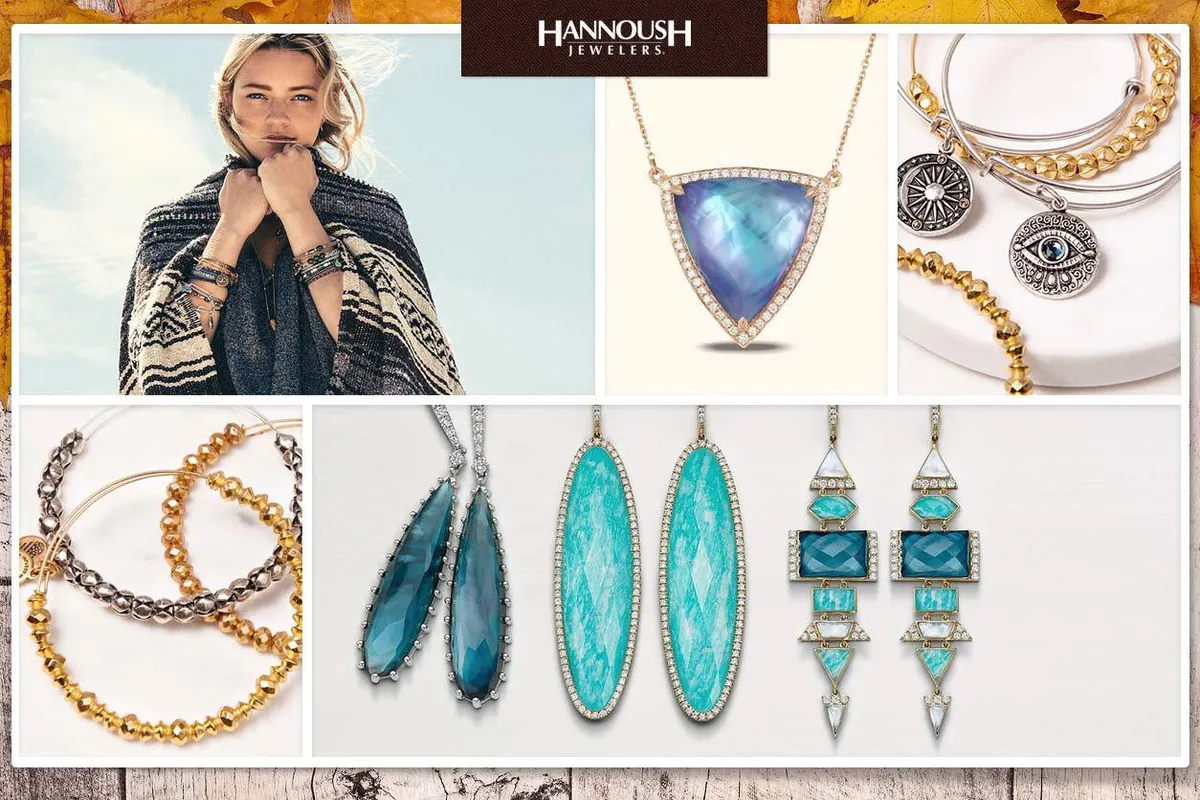 Luxurious Jewelry for the Fall Months