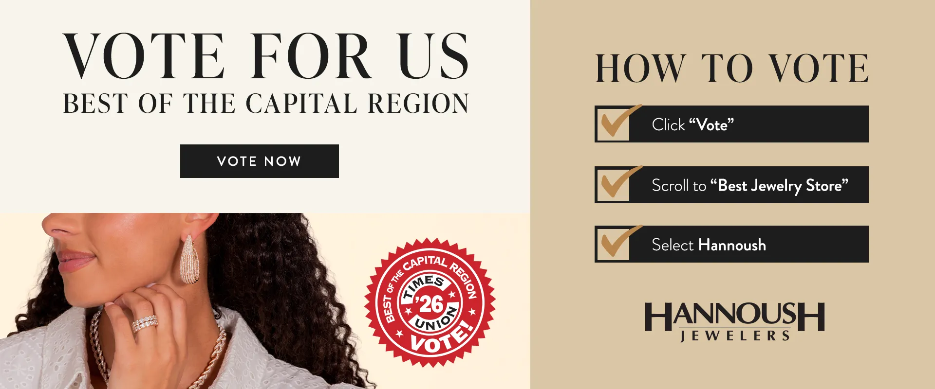 Hannoush Jewelers, Inc. Albany, NY