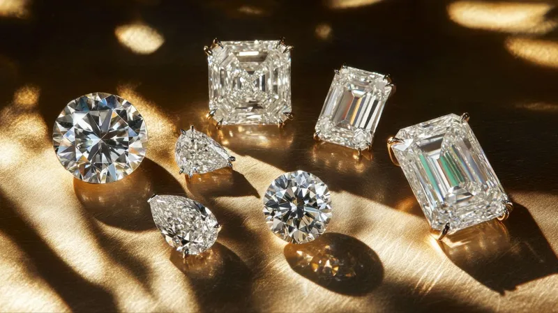Read article: Diamond Shapes Explained: Choosing the Right Shape for Your Engagement Ring