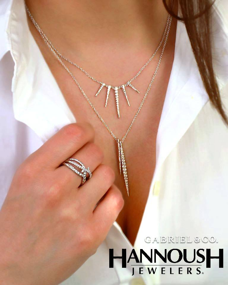 For Ladies: Choosing Necklaces For Necklines [Photo] - Gistmania