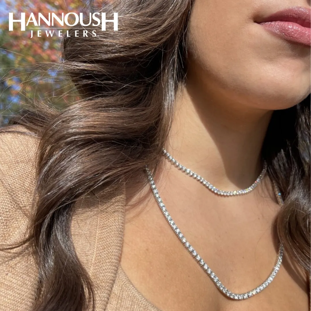 Choosing the Right Necklaces for Each Neckline 