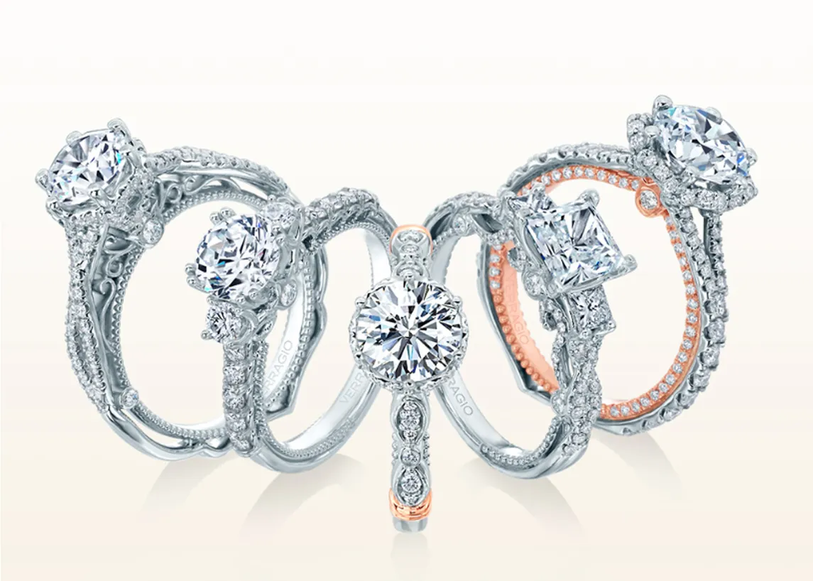 Verragio Diamond Engagement Rings