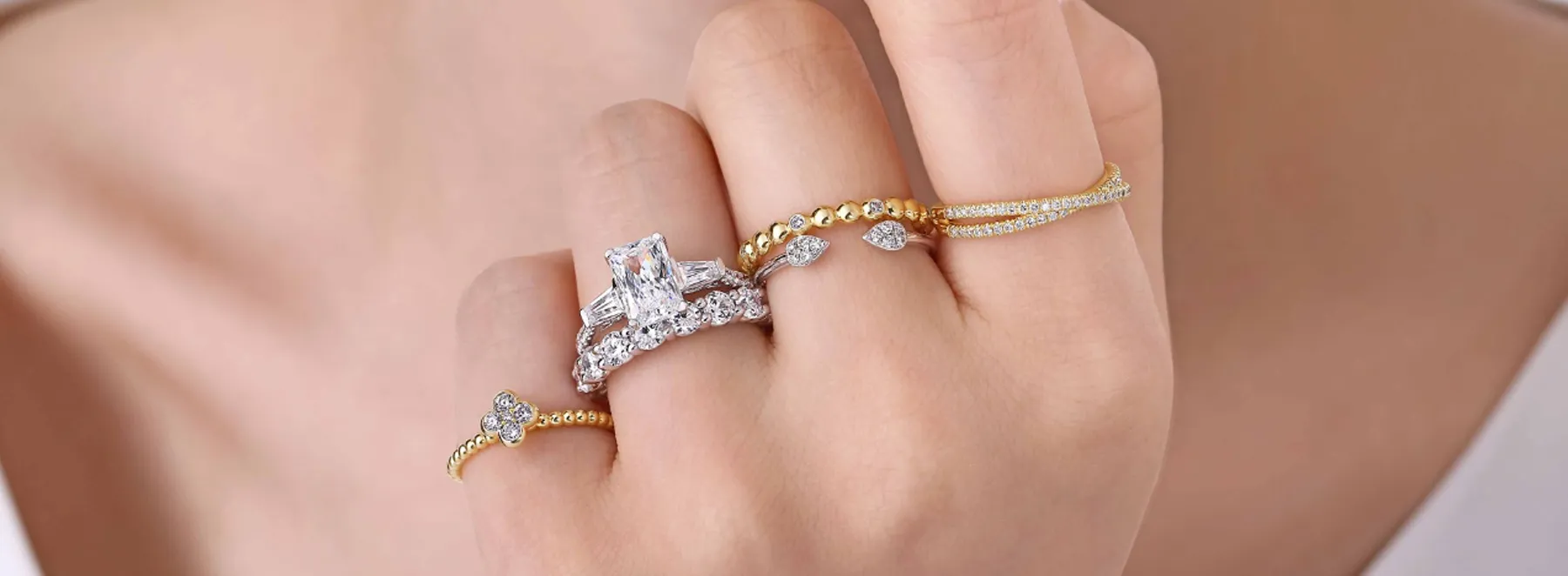 Unique Wedding Bands for Sale at Hannoush Jewelers