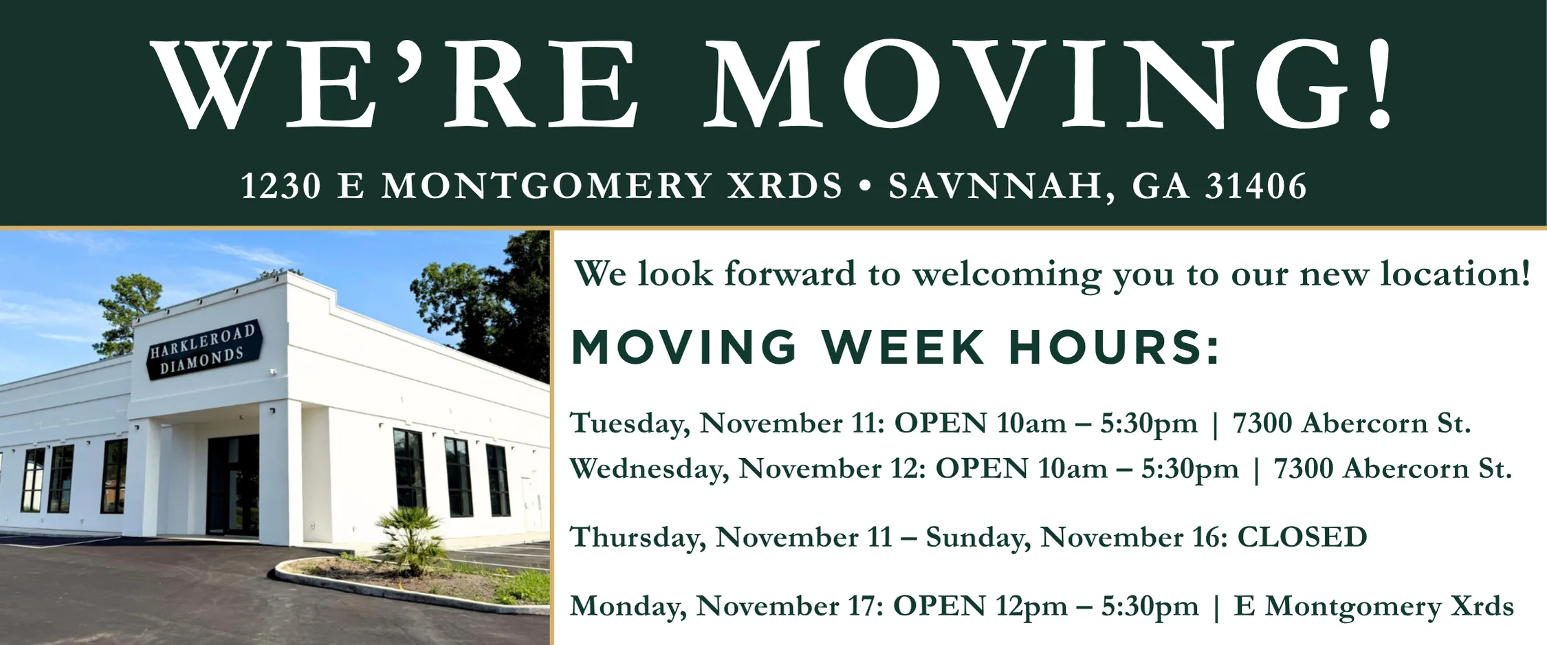 Harkleroad Diamonds & Fine Jewelers Savannah, GA