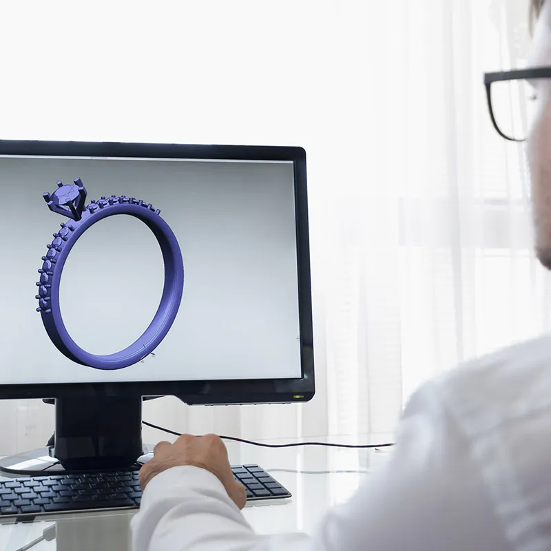 Step 2: CAD Rendering Once the sketch is approved, we will create a CAD rendering of the design. This will give you a realistic 