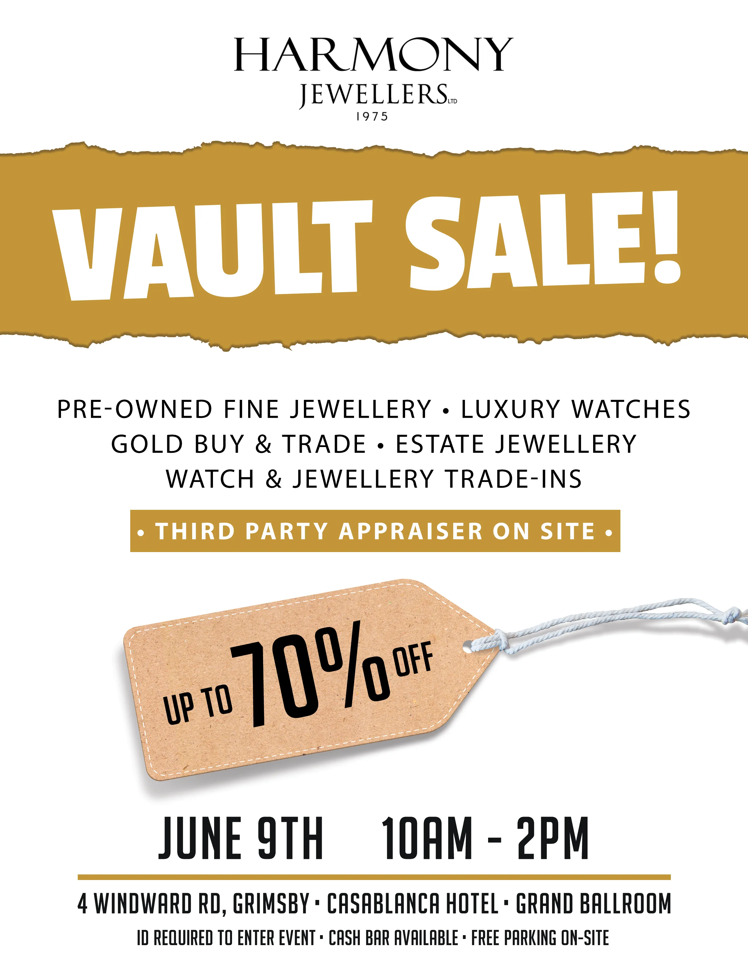 Vault Sale 2024, Enjoy up to 70% off on select categories. 